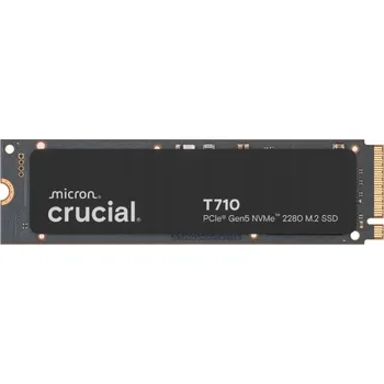 SSD disk Crucial T710 2TB SSD disk M.2 NVMe PCIe 5.0 s chladičem