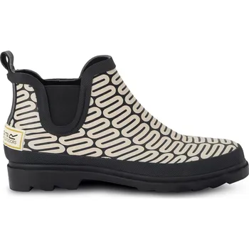 Dámské holínky Dámské boty Regatta Orla Welly Mid Velikost bot (EU): 40 / Barva: černá/bílá