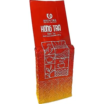 Čaj Vietnam BÁCH TRÁ - Hong Trá (black tea), 200g