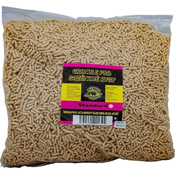 Krmivo pro rybičky Granule pro bazénové ryby standard - 500 g
