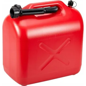 Kanystr Kanystr 20l s nálevkou na palivo pro skútr, loď