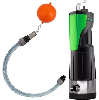 Čerpadlo Easypump Vodárna domácí ponorná EASY E-DEEP 900 X-RING, Qmax= 5,7 m³/hod, Hmax= 44 m, 230 V, kabel 15 m + plovoucí sací souprava 1 m, 60210417 + 60112066