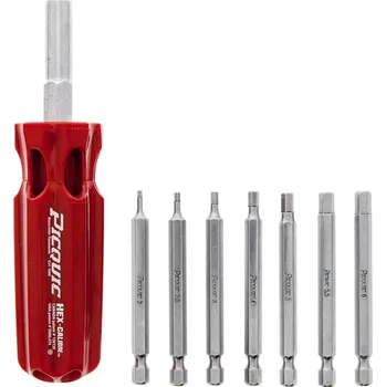 Šroubovák Picquic HEX šroubovák s výměnnými bity HEX-CALIBRE Metric