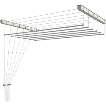 Sušák na prádlo Sušák na prádlo, rozměry 110-120 cm x 120-121 cm