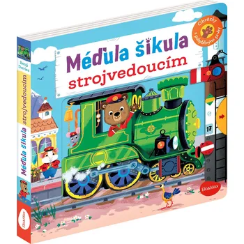 MÉĎULA ŠIKULA STROJVEDOUCÍM – Obrázky s pohyblivými prvky