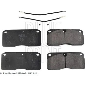 Brzdová destička Sada brzdových destiček, kotoučová brzda BLUE PRINT ADN142163