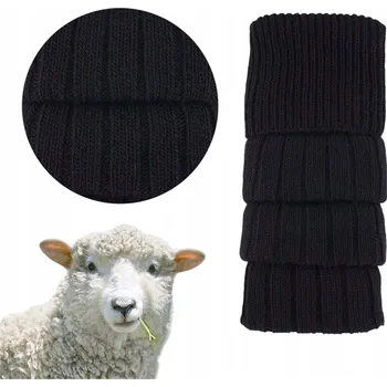 Dámské ponožky Dámské kalhotky Cerber teplé akrylové černé