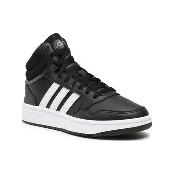 Dámské tenisky Sneakersy adidas Hoops 3.0 Mid Classic Vintage Shoes GW3020 Černá 38