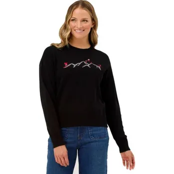 Dámský svetr Dámský svetr Krimson Klover BERNINA - černá XL