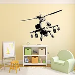 Sablio Vojenský vrtulník - 120x81 cm