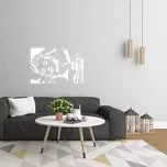 Sablio Marylin Monroe 4 - 120x80 cm