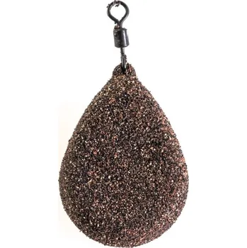 LK Baits olovo Carplead Flat Brown 115g - hnědé