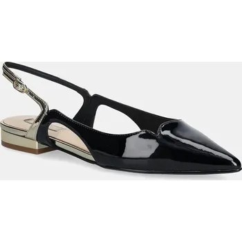 Dámské baleríny Baleríny Liu Jo VIVIEN 07 černá barva, s odkrytou patou, SA6029EX342S1189 99X, EUR 39