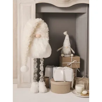 Vánoční dekorace Sinsay - Vánoční dekorace ve tvaru skřítka - bílá - 421HE-00X - 421HE-00X-ONE