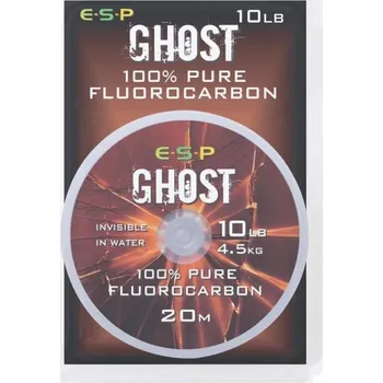 ESP fluorokarbon Ghost 10lb, 20 m