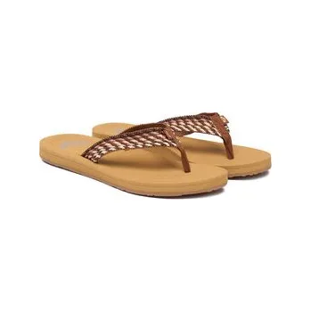 Dámská obuv Žabky Roxy ARJL101113 Hnědá 38