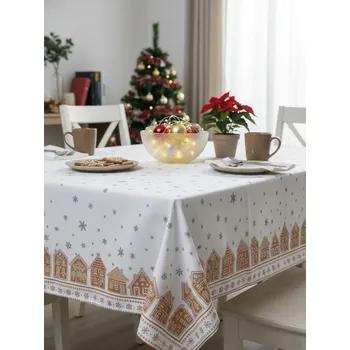 ubrus Sinsay - Vánoční ubrus - vícebarevná - 827GS-MLC - 827GS-MLC-ONE