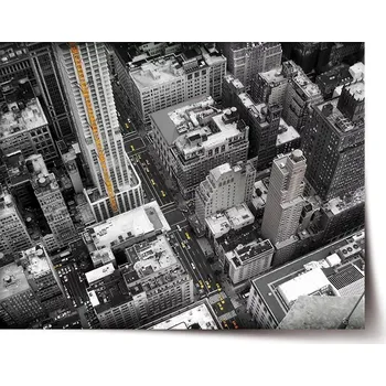 Plakát Sablio Plakát Pohled z mrakodrapu - 60x40 cm