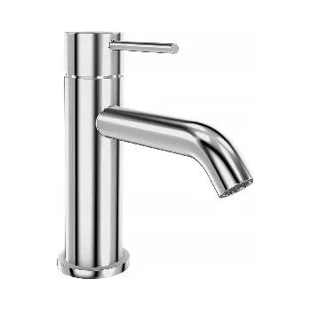 Vodovodní baterie Stojánková umyvadlová baterie kielle stříbrná