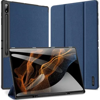 Pouzdro na tablet DUX 63711 DUX DOMO Zaklápěcí pouzdro Samsung Galaxy Tab S8 Ultra / Tab S9 Ultra / Tab S10 Ultra modré