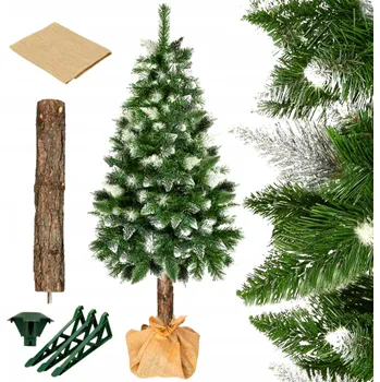 Vánoční stromek Umělý vánoční stromeček vánoční stromek borovice diamantová 180 cm (161 - 180 cm)