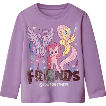 Dívčí termo triko s dlouhými rukávy (Friends, 110/116)