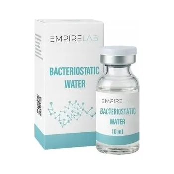 Vrták Bakteriostatická voda BAC sterilní pro rozpouštění 10 ml EmpireLab