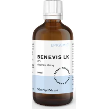 BeneVis LK Epigemic® 50 ml (Vyvážená kombinace plodů a bylin, které podpoří váš zrak)