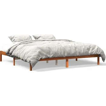 Postel Jednolůžková dřevěná postel GV1 80x200 dub