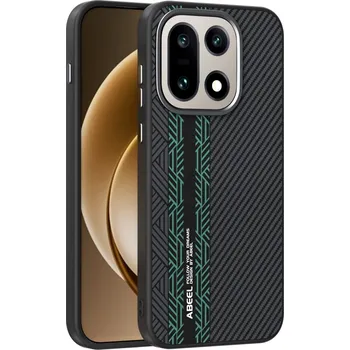 Pouzdro na tablet VSECHNONAMOBIL 128799 ABEEL RELIEF Ochranný obal pro OnePlus 15 BLACK-GREEN