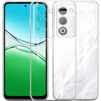 Pouzdro na mobilní telefon ULTRA TENKÝ SILIKONOVÝ GUMOVÝ POUZDRO PRO OPPO A5 5G + SKLO DÁREK !