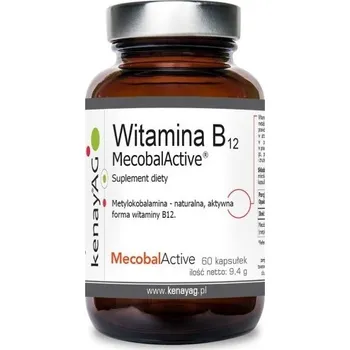 Kenay Vitamín B12 MecobalActive 60 kapslí