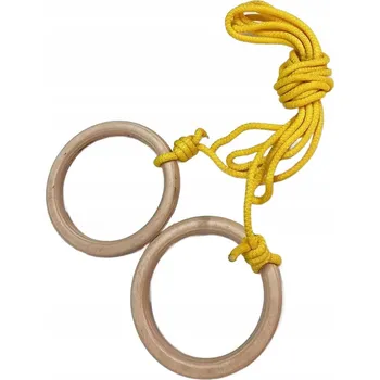 Gymnastický kruh Dětské gymnastické kruhy dřevěné