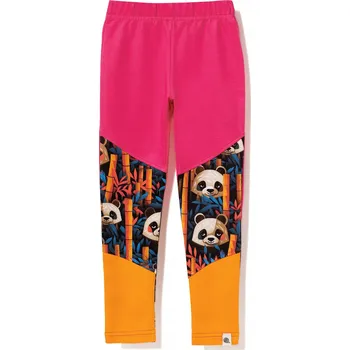 Dívčí legíny TuSzyte | Dívčí legíny, bavlna, polský výrobek, velikost VEL.134