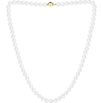 Náhrdelník Náhrdelník se zlatými prvky - perly - AP543-4239