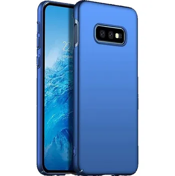Pouzdro na mobilní telefon Zadní Kryt Pskom pro Samsung Galaxy S10e modrý