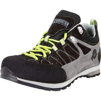 Pánské tenisky GUGGEN MOUNTAIN Pánské turistické trekové boty HPT52 42 ČERNÁ|ŽLUTÁ