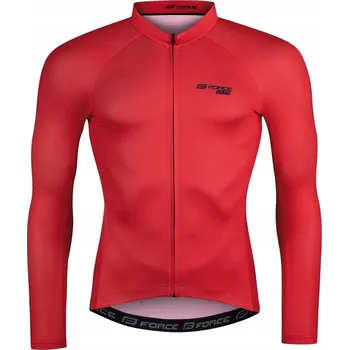 cyklistický dres Cyklistický dres Force L červený
