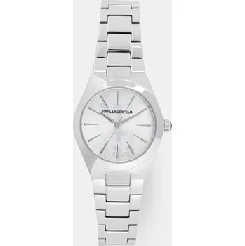 Hodinky Hodinky Karl Lagerfeld R0553105512 stříbrná SLV, vel. ONE SIZE