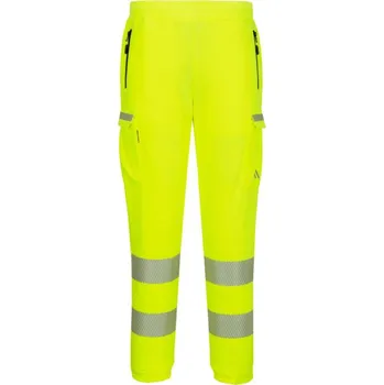 Pánské kalhoty PORTWEST Kalhoty KX348 Sports Combat Joggers, reflexní POR-KX348YERM M Žlutá