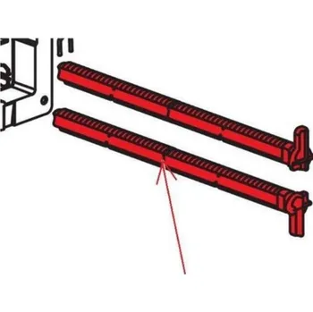 Ventil Alcadrain Náhradní díl Šroub rámu tlačítka dlouhý, MN0102C-DLOUHY-ND