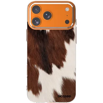 Pouzdro na mobilní telefon Picasee silikonový průhledný obal pro Apple iPhone 17 Pro Max - Rustica