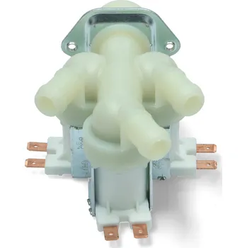 Elektroventil 3 cestný, 180°, do pračky, pračka