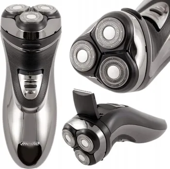 Holicí strojek ELEKTRICKÝ HOLICÍ STROJEK PRO MUŽE bezdrátový STROJEK NA HOLENÍ VOUSŮ + ZASTŘIHOVAČ