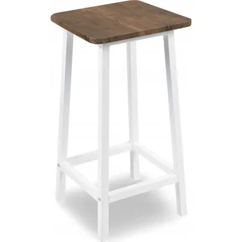 Barová židle Barová Židle LoftInspired dub zestárlý 65 cm, dřevo