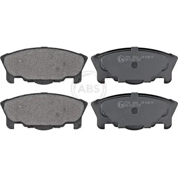 Brzdová destička Sada brzdových destiček, kotoučová brzda A.B.S. 37058
