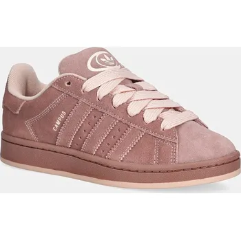 Dámské tenisky Semišové tenisky adidas Originals Campus 00s IH4360 růžová 34X, EUR 37 1/3