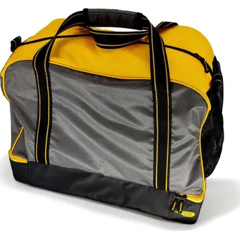 Sportovní taška POWER SHOT Ekologická sportovní taška Cubico - Vodotěsná - žluto-černá ČERNÁ|ŽLUTÁ
