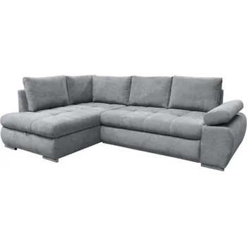 Sedací souprava SKYLINE rohová sedací souprava pravá, šedá