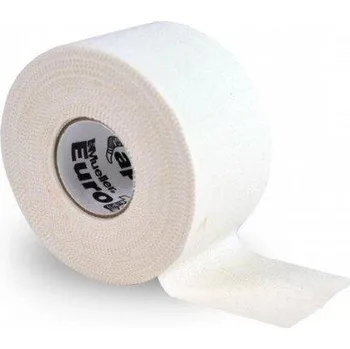 Tejpovací páska MUELLER Fixační tejpovací páska 2,5cm x 10 m BÍLÁ